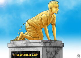 WM, Fussball, Infantion, Gold, Goldesel, World Cup, USA, Mexico, Canada