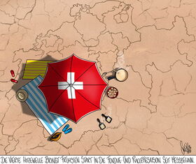 Hitze, Hitzewelle, Heiss,  Klima, Wetter, Klimawandel, Trockenheit, Raclette, Fondue, Schweiz