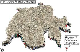 Migration, SP, Zuwanderung