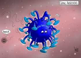 Coronavirus, Virus, Wuhan, don't panic, Panik, Gesundheit, Epidemie, Pandemie