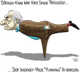 Strauss-Kahn, Planking