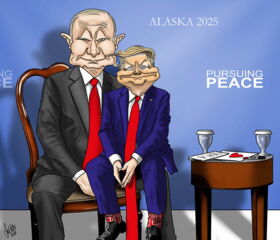 Russland, Putin, Ukraine, USA, Trump, Alaska