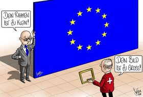 Rahmenabkommen, Schweiz, EU, Bilaterale Vertraege