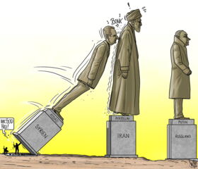 Syrien, Assad, Iran, Putin, Chamenei, Russland, Rebellen, Islamisten