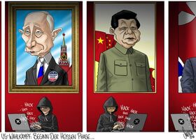 USA, President, Wahlen, Hacking, China, Russland, Praesidentschaftswahl, Trump, Biden, Xi, Putin