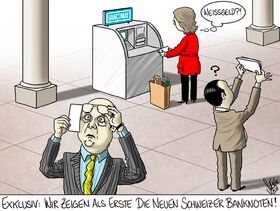Weissgeld, Schweizer Banknoten