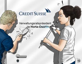 Credit Suisse, Antonio Horta-Osorio, Axel Lehmann, Bank, Schweiz, VR-Praesident, Paradeplatz