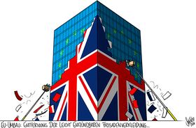 Grenfell Tower, London, Brexit, EU, Brand
