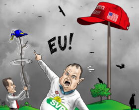 Schweiz, EU, Abkommen, Bilaterale, Verträge, SVP, USA, Zoelle