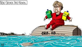 Deutschland, Bundestag, Angela Merkel, AfD, CDU, CSU, SPD