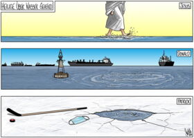 Trump, Jesus, Patrick Fischer, Eishockey, Corona, Zertifikat