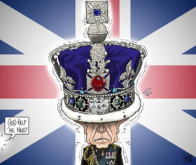England, King Charles, Grossbritannien, König, Monarchie