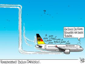 Klimaschutzpaket, Klima, Deutschland, Greta, Klimaschutz, Flugscham, Flugzeug