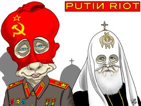 Putin, Pussy Riot