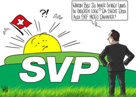 SVP, SRF, Meteo, Bucheli, Wahlkampf