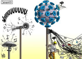Corona, Covid 19, Sirene, Sirenentest, Virus, Schweiz