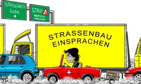 Stau, Doris Leuthard, Strassenbau