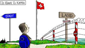 Masseneinwanderung, Schweiz, EU, Ausländer, Personenfreizügigkeit, Stadt, Land