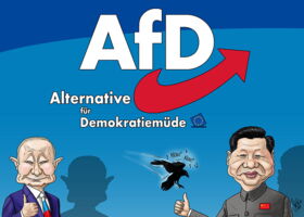 AfD, Deutschland, Spionage, Krah, Alternative für, Russland, China, Putin, Xi, Europawahl, EU