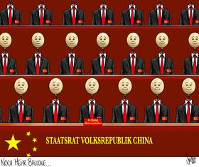 China, Xi, Regierung, Autokrat. Kommunistische Partei