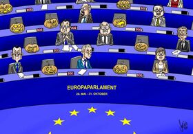 Brexit, United Kingdom, EU, Europe, England, Grossbritannien, Europaparlament, Halloween