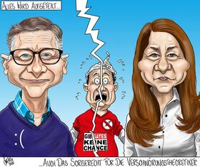 Gates, Scheidung, Bill Gates, Melinda Gates, Verschwoerer, Querdenker, Impfgegner