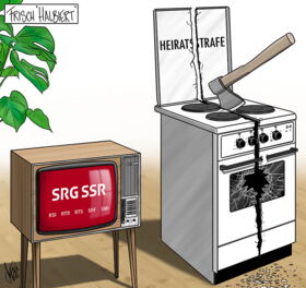 Abstimmungen, Abstimmung, Schweiz, SRG, Halbierungsinitiative, Individualbesteuerung, Steuern, Steuereform, Heiratsstrafe