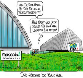 FIFA, Zoo, Kottuption