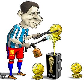 Lionel Messi, Ballon d'or
