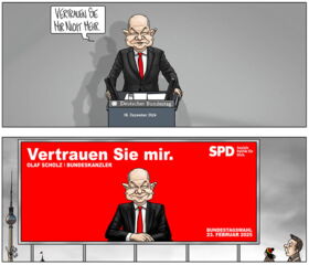 Olaf Scholz, Deutschland, Kanzler, Neuwahl, Bundestagswahl, Vertrauensfrage, SPD