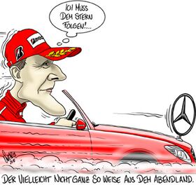 Schumacher, Formel 1