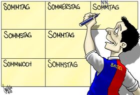 Der Sonntag, Markus Somm, Basler Zeitung