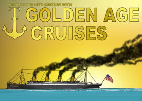 USA, Trump, Präsident, Golden Age, Gilded Age, Goldenes Zeitalter, Titanic, Kreuzfahrt, MAGA, GOP
