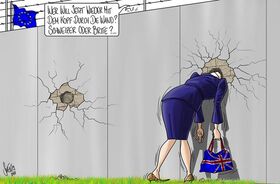 Brexit, EU, England, Grossbritannien, Theresa May, Rahmenabkommen, Schweiz, Bilaterale Vertraege