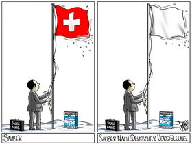 Steuerstreit, Schwarzgeld, Steuerabkommen, Schweiz, Deutschland