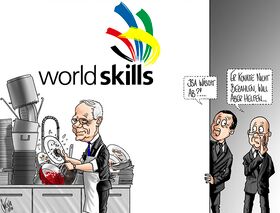 World skills, Berufsweltmeisterschaft, Schweiz, Bundesrat, Finanzen, Schneider-Ammann