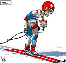 Ski WM, Schweiz