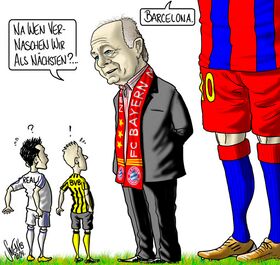 FC Bayern, FC Barcelona, Champions League