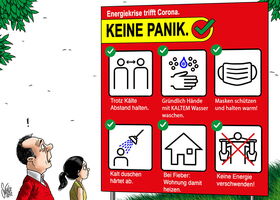 Gas, Strom, Heizen, Energie, Energiemangel, Corona, Virus, Covid