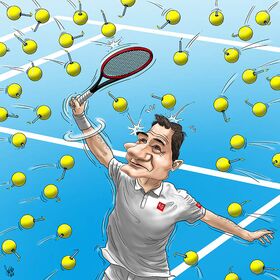Federer, Tennis, Geburtstag, Roger