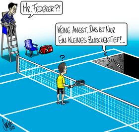 Federer, US Open