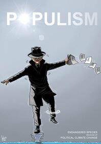 Populismus, Populist, Journalsimsu, Cartoon, Trump, Putin, US, England, Tuerkei, Brasilien, Russland