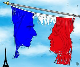 France, Wahlen, Praesident, Macron, Le Pen, Paris