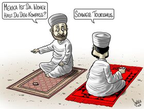 Tourismus, Schweiz, Moslem