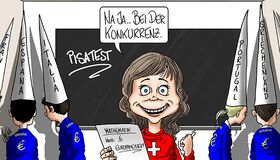 Schweiz, Schule, Schüler, Pisa, Pisastudie, Eurozone