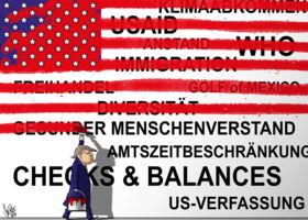 USA, Project 2025, Donald Trump, Check & Balances, USAID, WHO, DEI