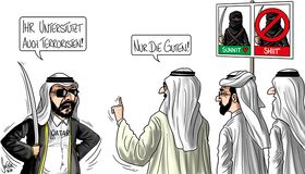 Qatar, Saudi Arabien, Aegypten, Terrorismus, Iran