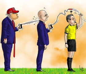 WM, Fussball, Schiedsrichter, Trump, USA, Balogun, FIFA, Infantino