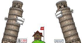 UBS, Credit Suisse, Too big to fail