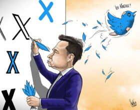 Twitter, Elon Musk, X, social media
